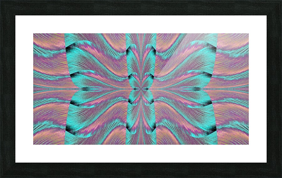 Wavelength Butterfly Picture Frame print
