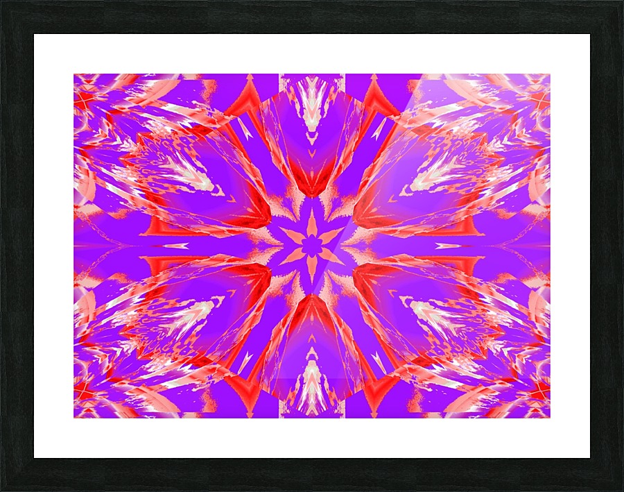 Jasmine in Light Picture Frame print