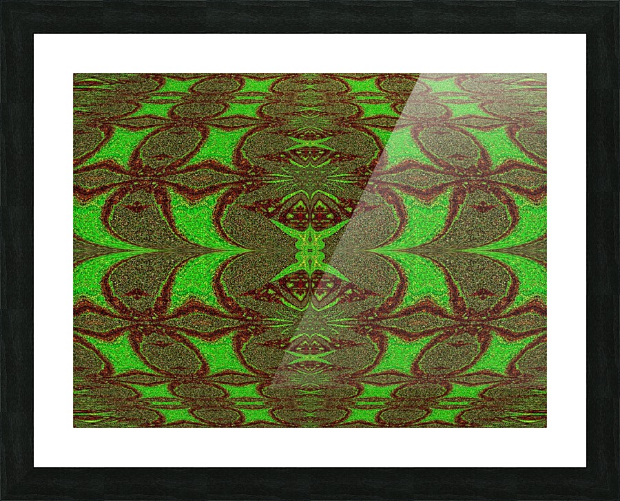 Palm Tree Leaves 4 Picture Frame print