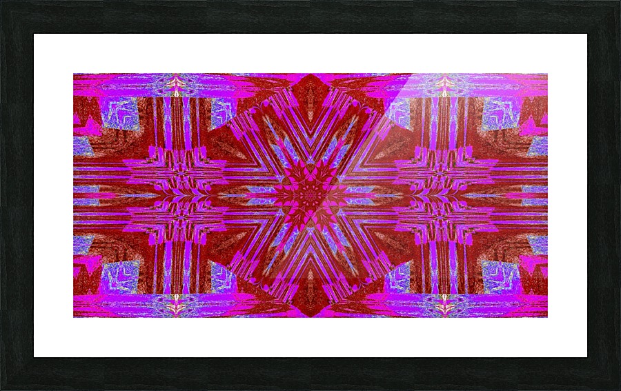 Rose in Pink Picture Frame print