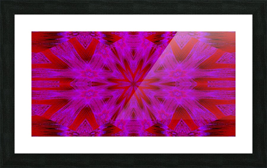 Scarlet Lily 2 Picture Frame print