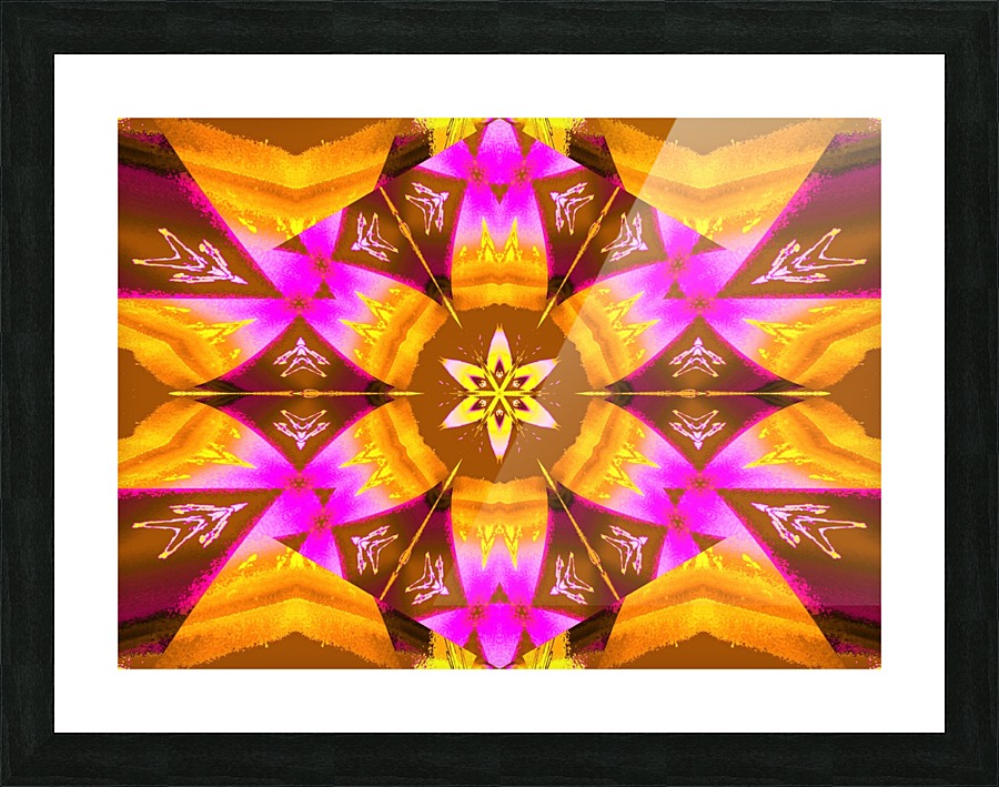 Synergy Jasmine 2 Picture Frame print