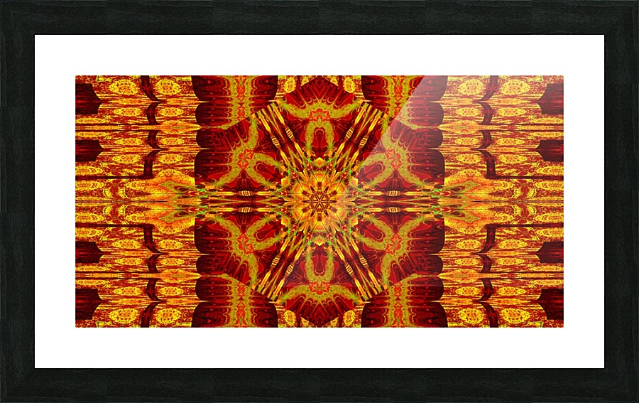 Changing Wildflower Picture Frame print