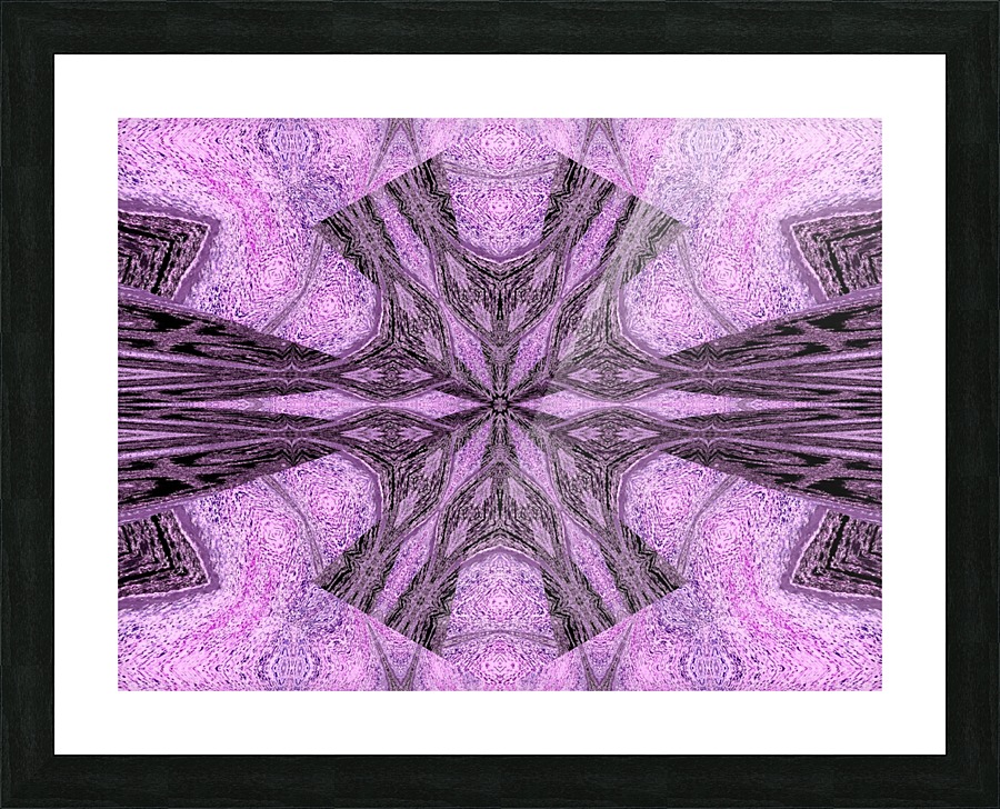 Flower in Pink Picture Frame print