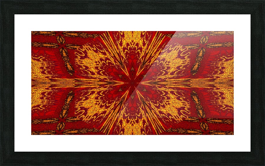 Meadow Bloom 3 Picture Frame print