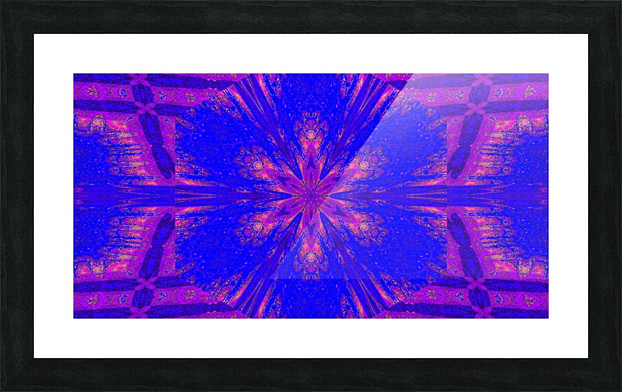 Meadow Bloom 5 Picture Frame print