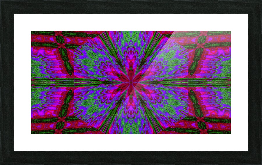 Meadow Bloom 6 Picture Frame print