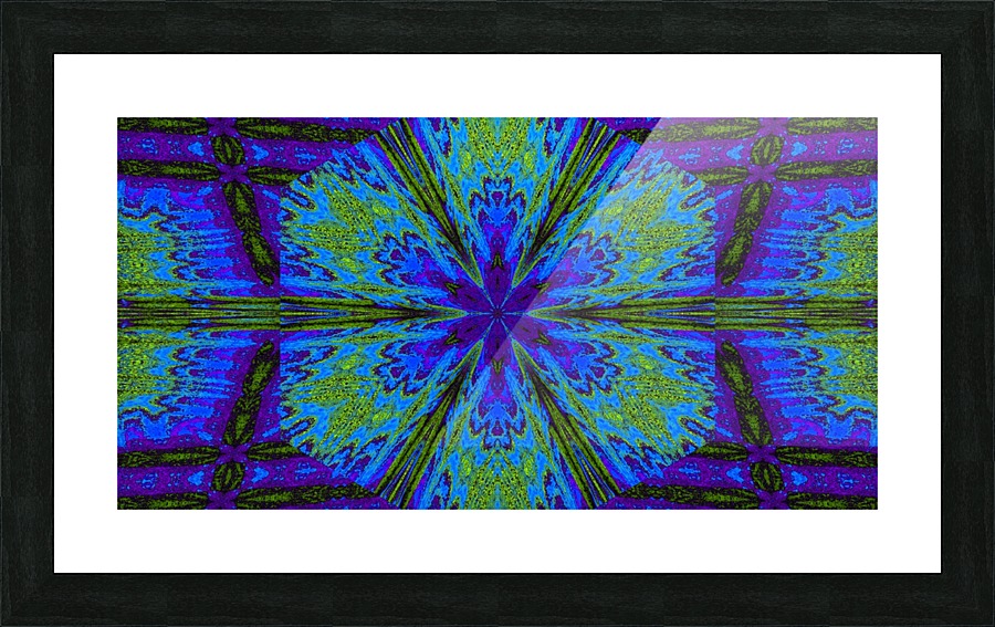 Meadow Bloom 7 Picture Frame print