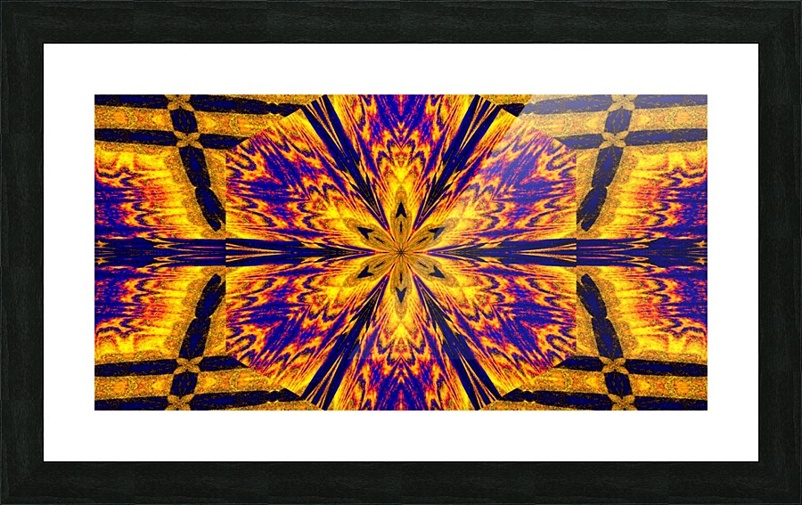 Meadow Bloom 8 Picture Frame print