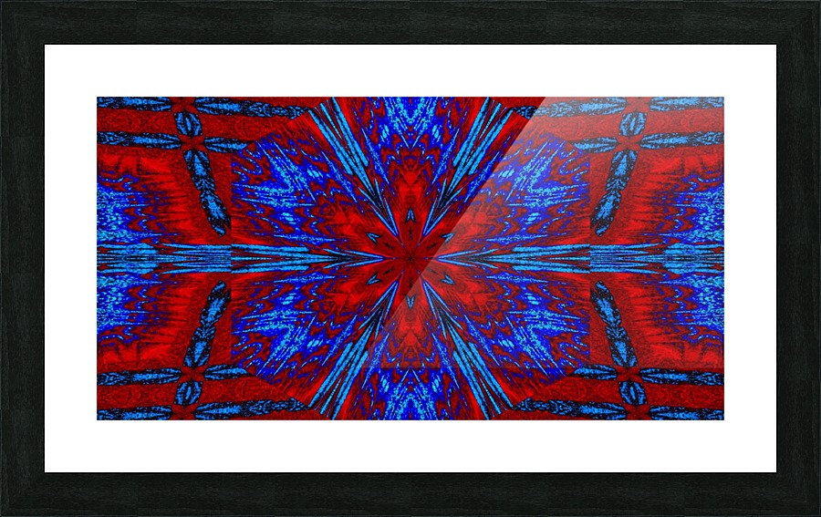 Meadow Bloom 11 Picture Frame print