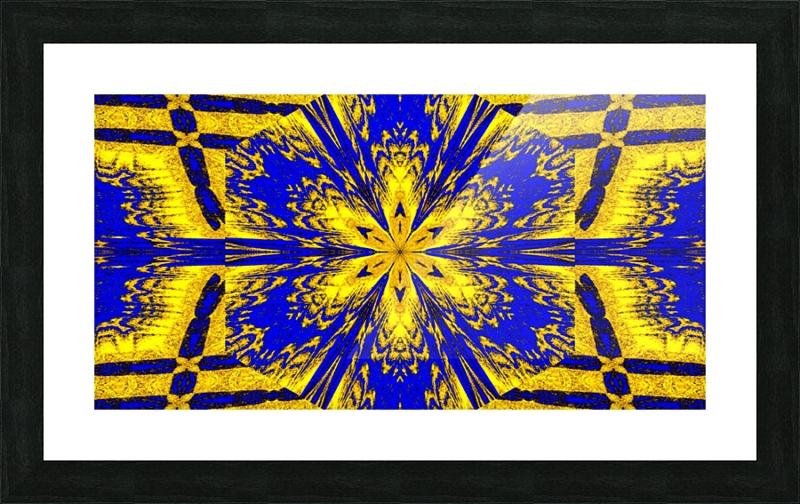 Meadow Bloom 13 Picture Frame print