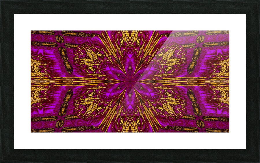 Meadow Bloom 14 Picture Frame print