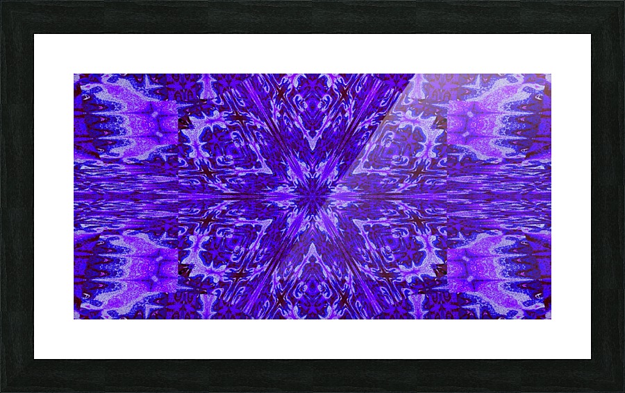 Painted Wildflowers 13 Picture Frame print