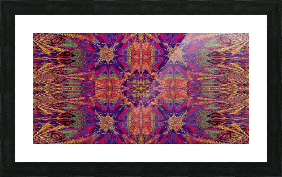 Stone Light Flower 1 Picture Frame print