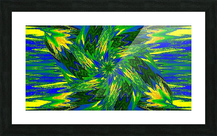Wildflowers in Pastels 13 Picture Frame print