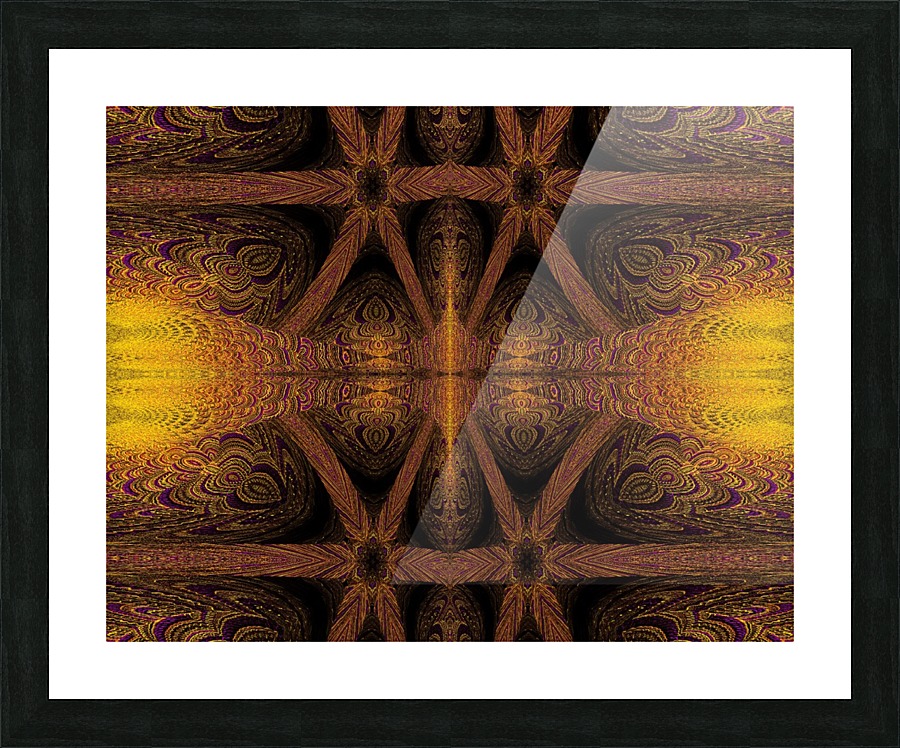 Spiritual Sunshine  2 Picture Frame print