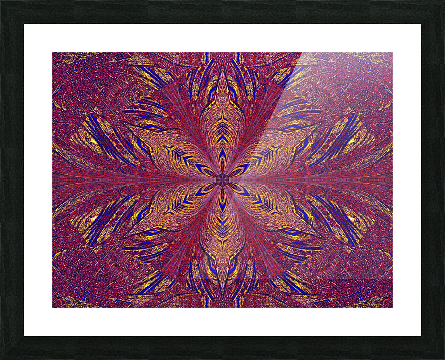 Dark Jasmine Picture Frame print