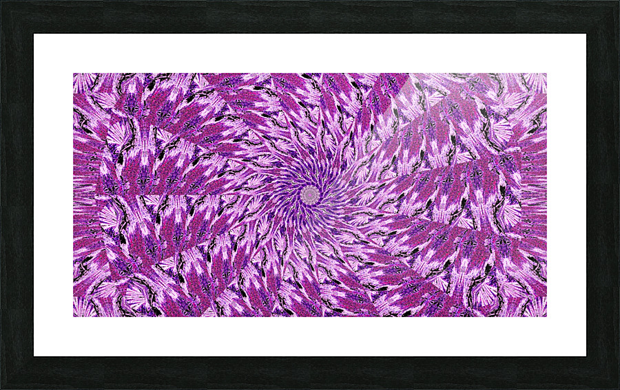 Peony Spinning Picture Frame print