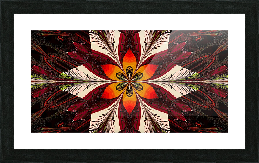 Jasmine Insight 2 Picture Frame print