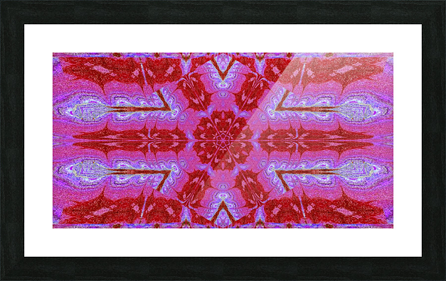 Destiny Lotus Picture Frame print