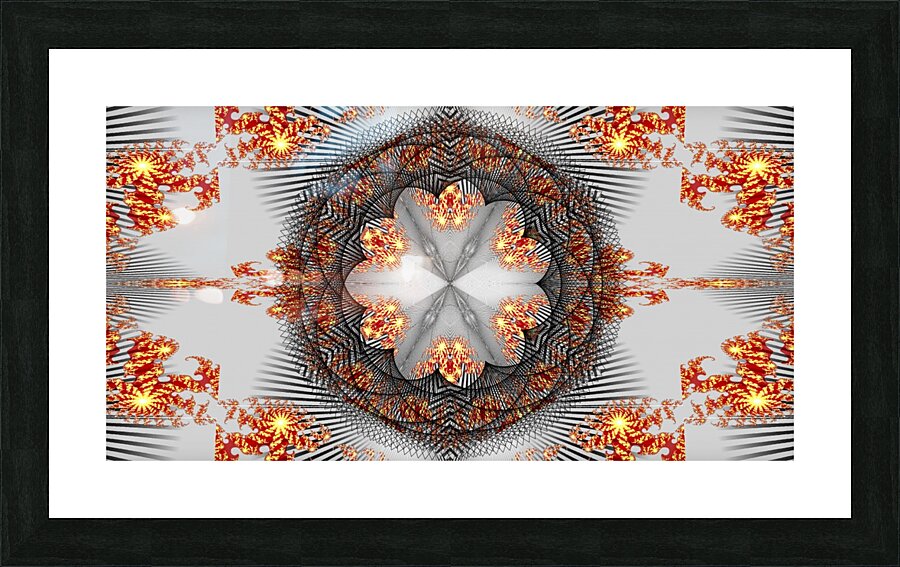 Lotus Spark 1 Picture Frame print