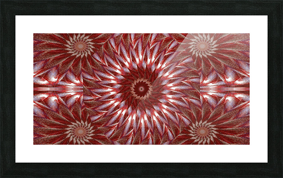 White Lotus 15 Picture Frame print