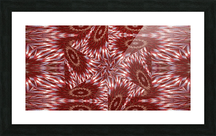 White Lotus 16 Picture Frame print