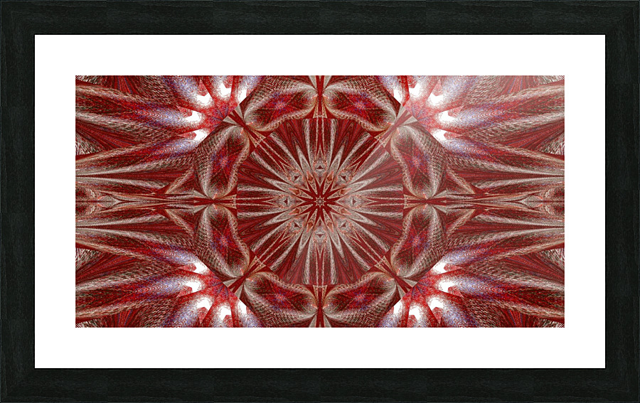 White Lotus 18 Picture Frame print