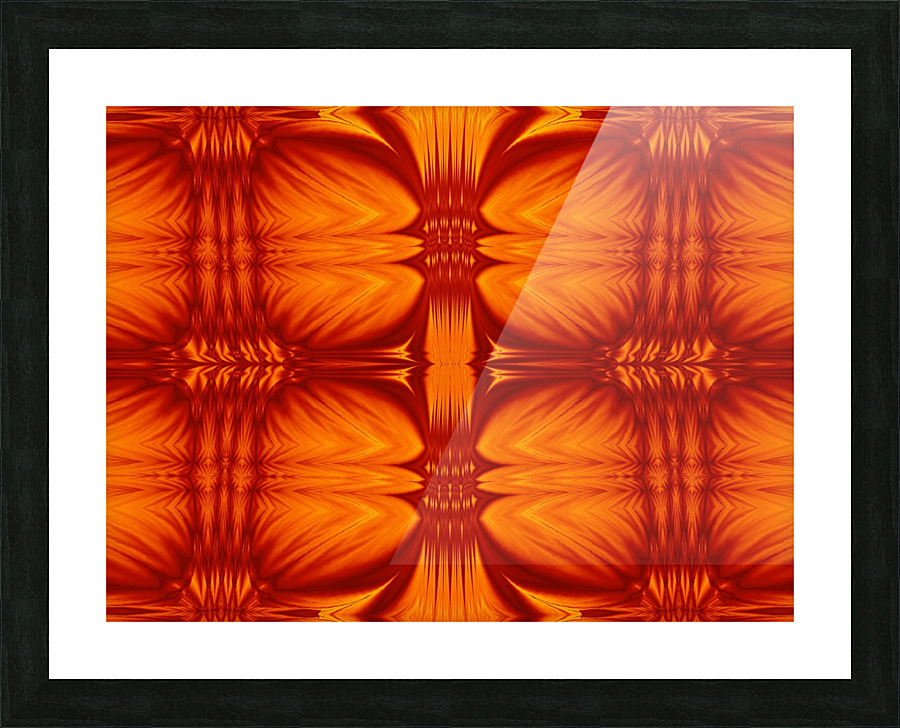 Fire Flowers 270 Picture Frame print
