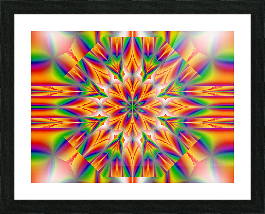Sweet Dreams 9 Picture Frame print