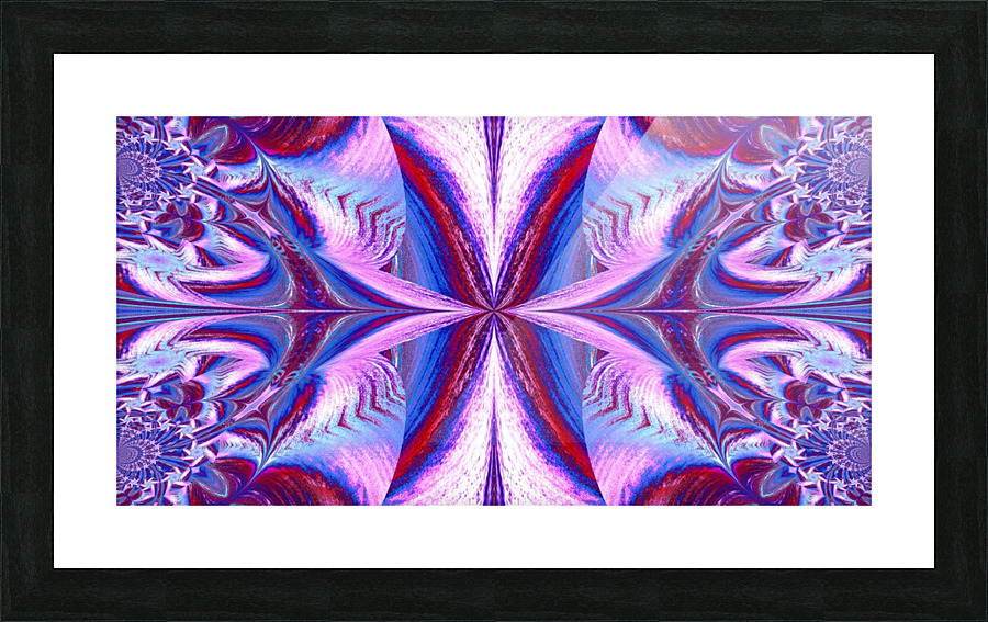 Butterfly Falling Picture Frame print