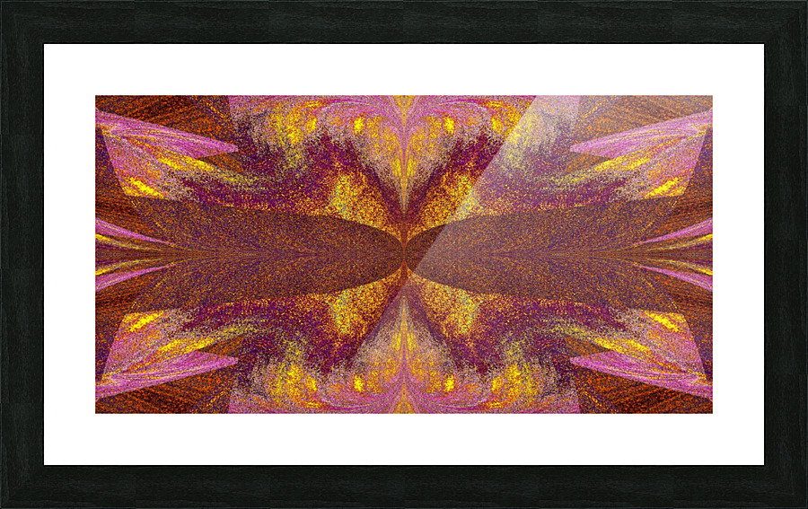 Random Butterfly Picture Frame print