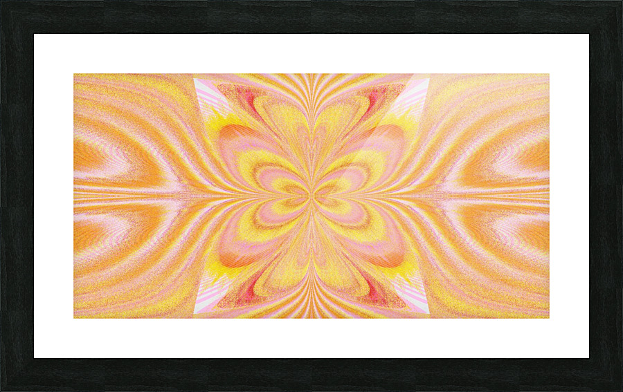 Disco Butterfly 1 Picture Frame print
