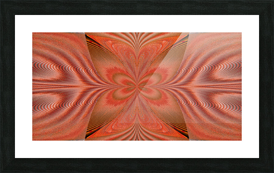 Disco Butterfly 2 Picture Frame print
