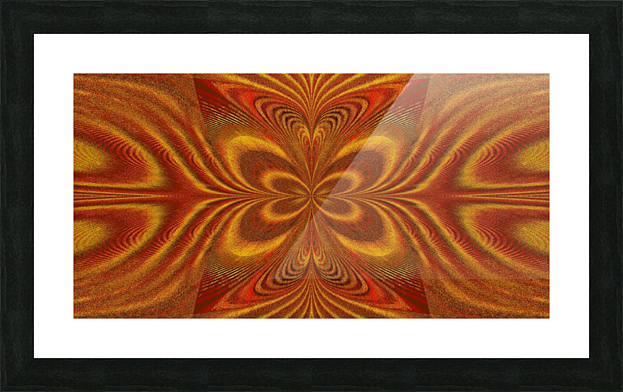 Disco Butterfly 7 Picture Frame print