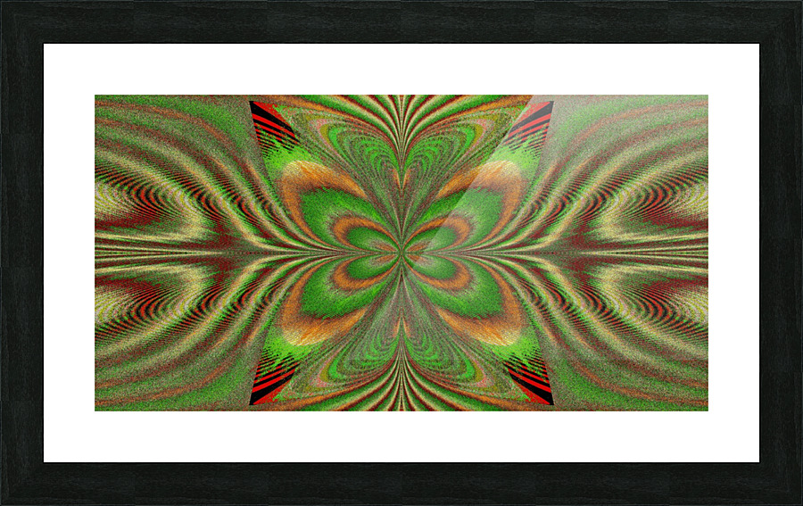 Disco Butterfly 13 Picture Frame print