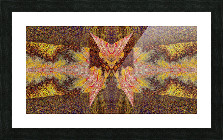 Strange Butterfly 2 Picture Frame print