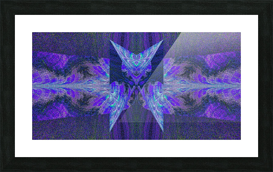 Strange Butterfly 17 Picture Frame print