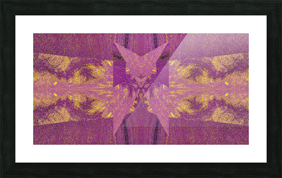 Strange Butterfly 25 Picture Frame print