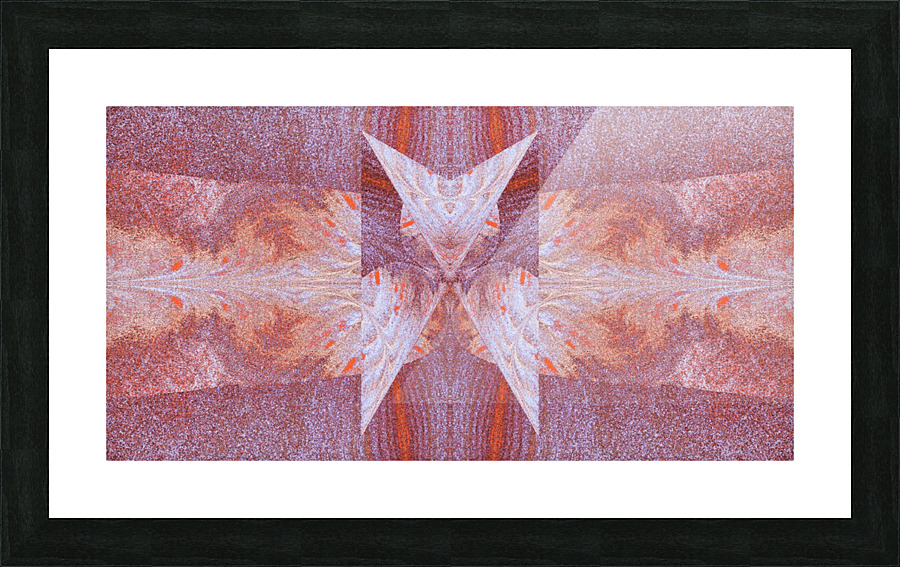 Strange Butterfly 39 Picture Frame print