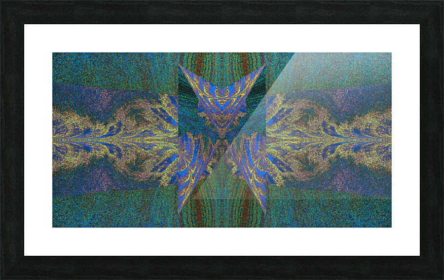 Strange Butterfly 49 Picture Frame print
