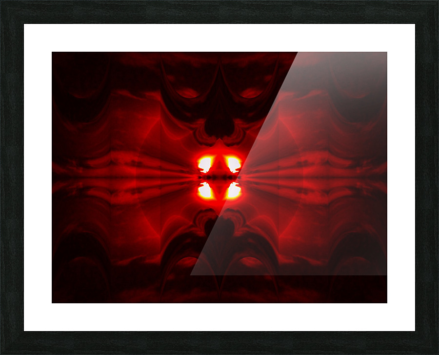 The Goddess Bast Picture Frame print