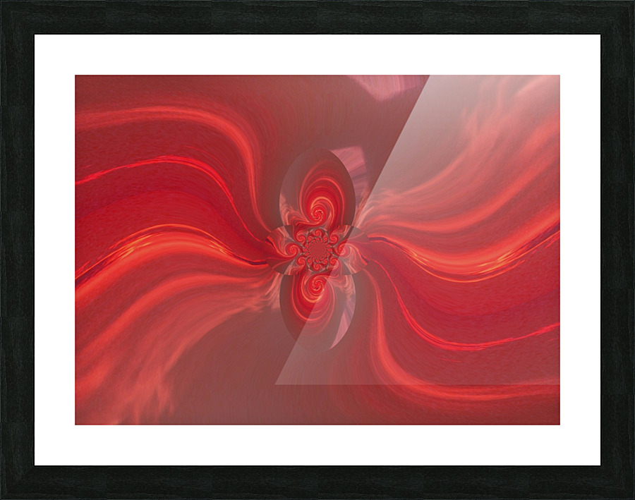 Phoenix Fire Scarab  Picture Frame print