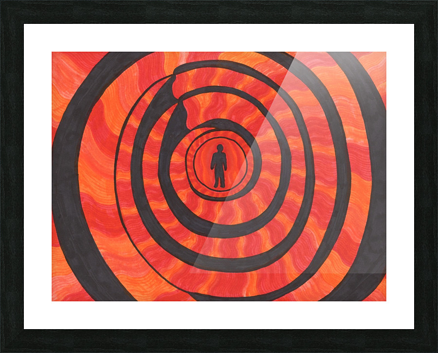 The Souls Destiny Picture Frame print