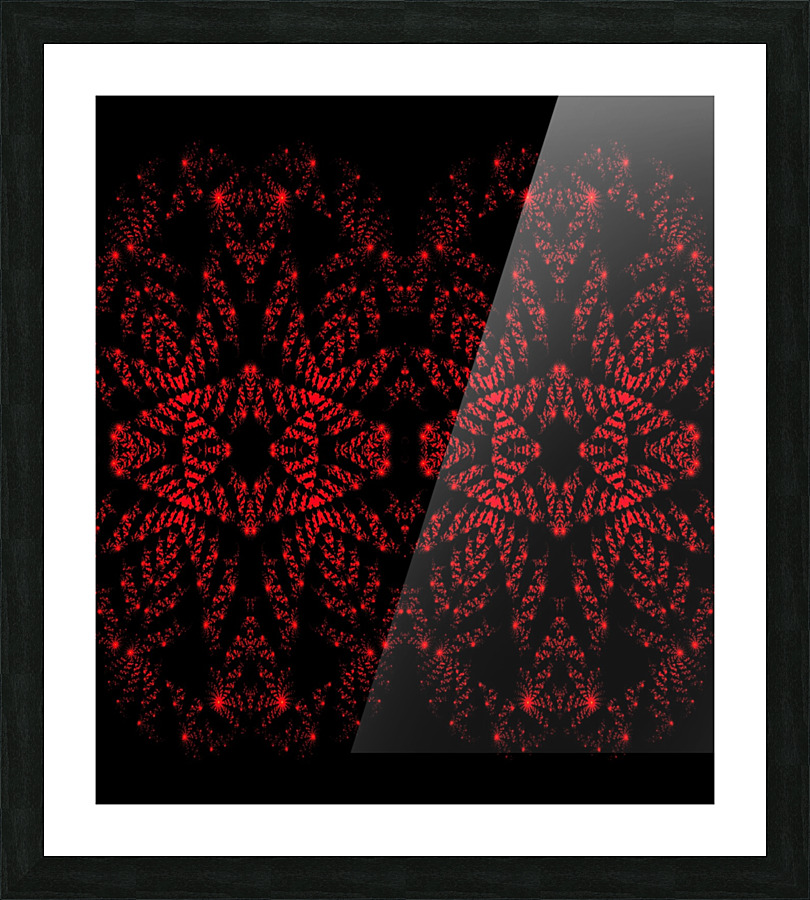 Wolf Dreamcatcher 3 Picture Frame print