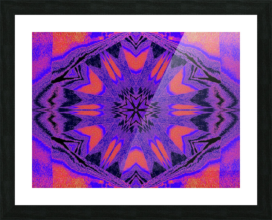 Native Moonlight 1 Picture Frame print