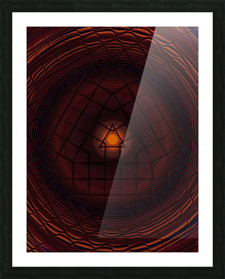 Sunshine 2 Picture Frame print