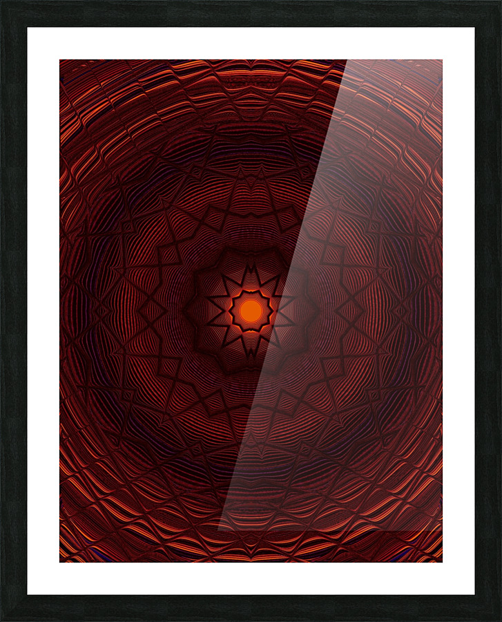 Sunshine 3 Picture Frame print