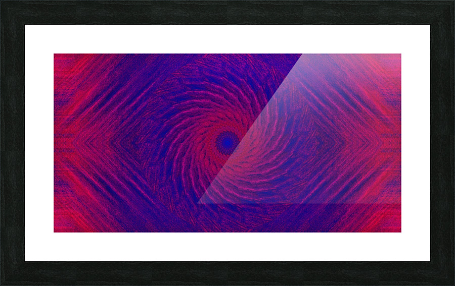 Red Star Picture Frame print