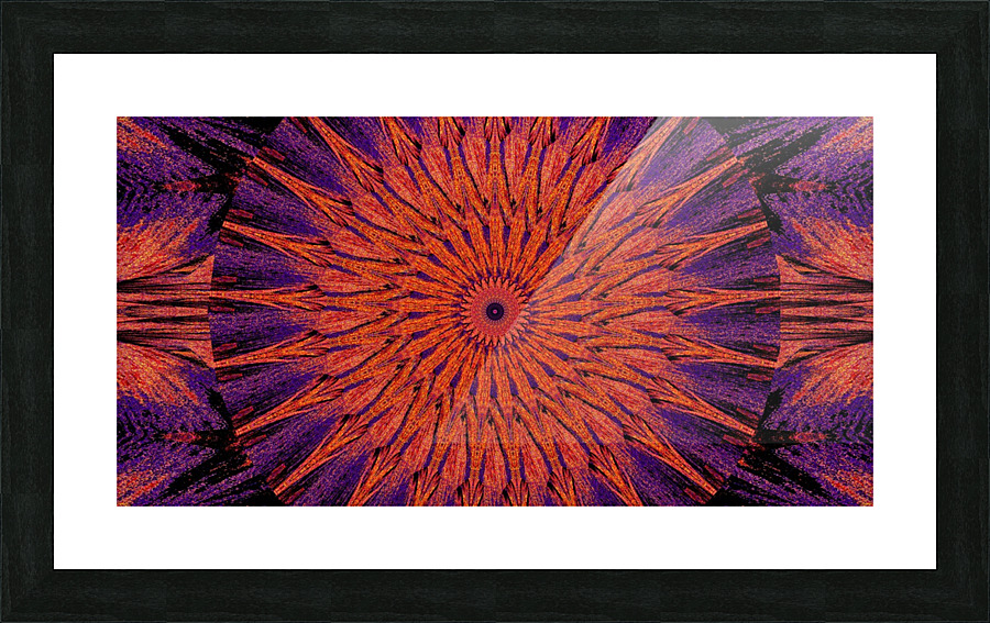 Sun In Sunshine Picture Frame print